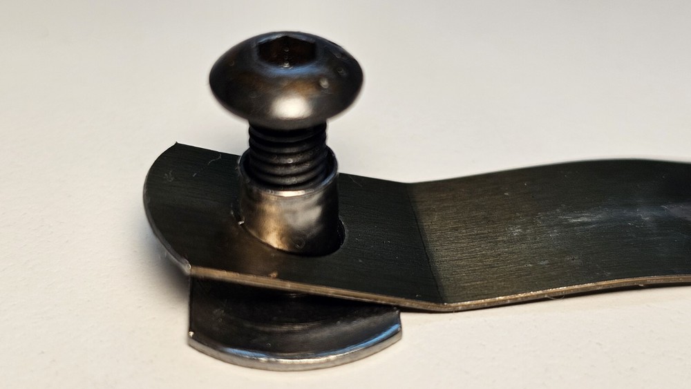 Knight MK-86 Muzzleloader Rifle Ramrod Rentention Spring With Screw