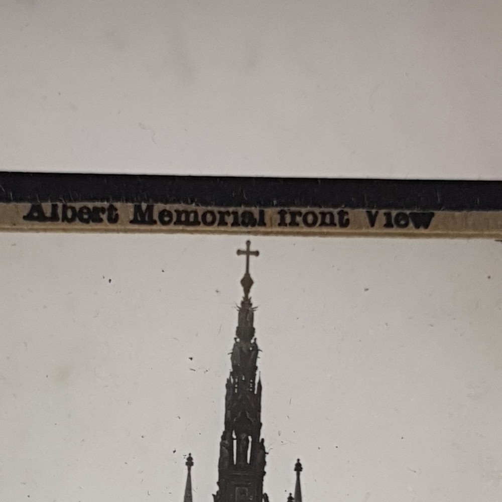 Lantern Glass Slide