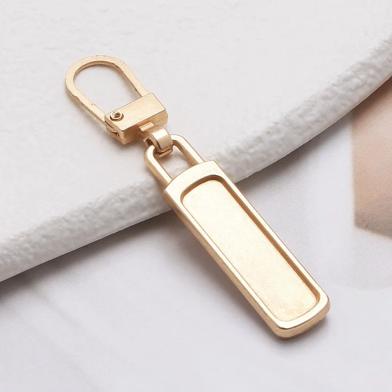 Detachable Zipper Puller Universal Replacement Tab Zippers Head Sliders Repair K