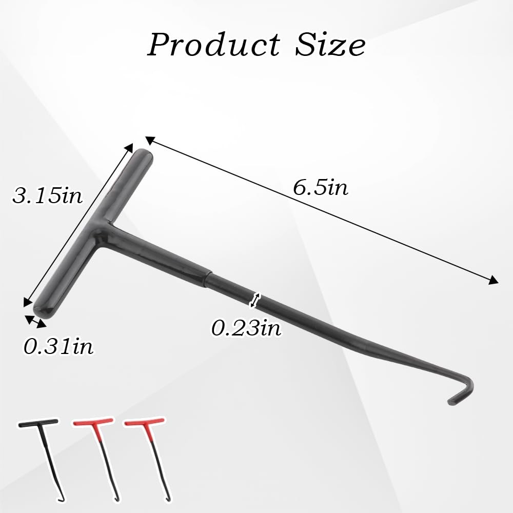 Exhaust Spring Puller Tool, 4 Pack Thick Tool...