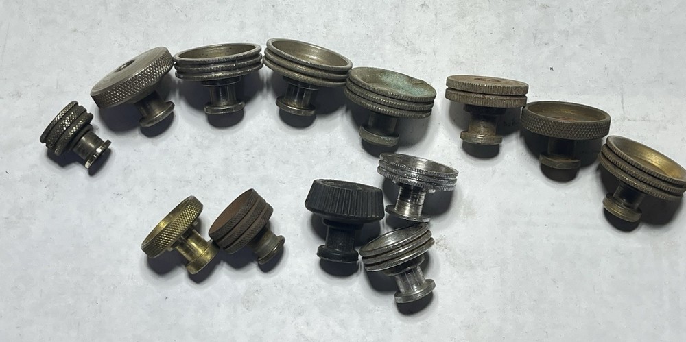 13 Woodworking Planes Iron Adjusting Knobs Used