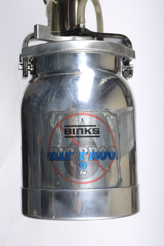 Binks Model 7 B/C Gold with drip proof 2 cup.