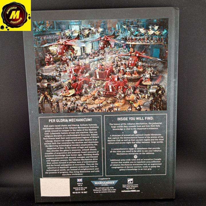 Codex: Adeptus Mechanicus (9th Edition) (Damaged) - #159682 - Rules and Codexes
