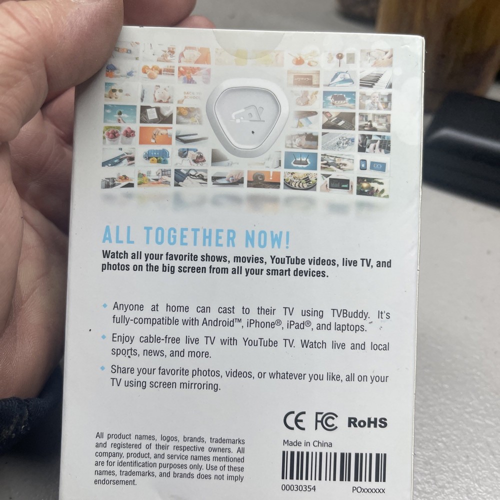 Tv Buddy Screen Caster