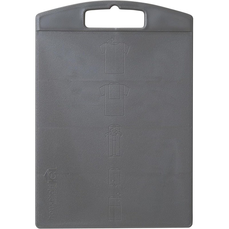 Shirt Folding Tool Uniformly Fold Clothes Space Saving Easy Glide Handle New