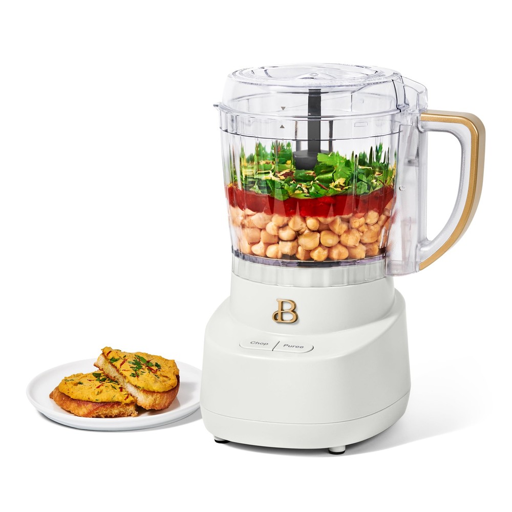 3-Cup Food Chopper, White Icing