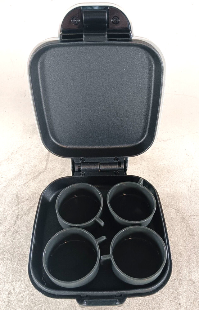 WW Dash Egg Bite Maker with Instruction Manual & Recipe Guide Makes 4 Egg Bites
