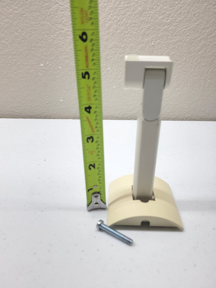 Bose Long Neck Cube Speaker Mount (Wall/Celling) White