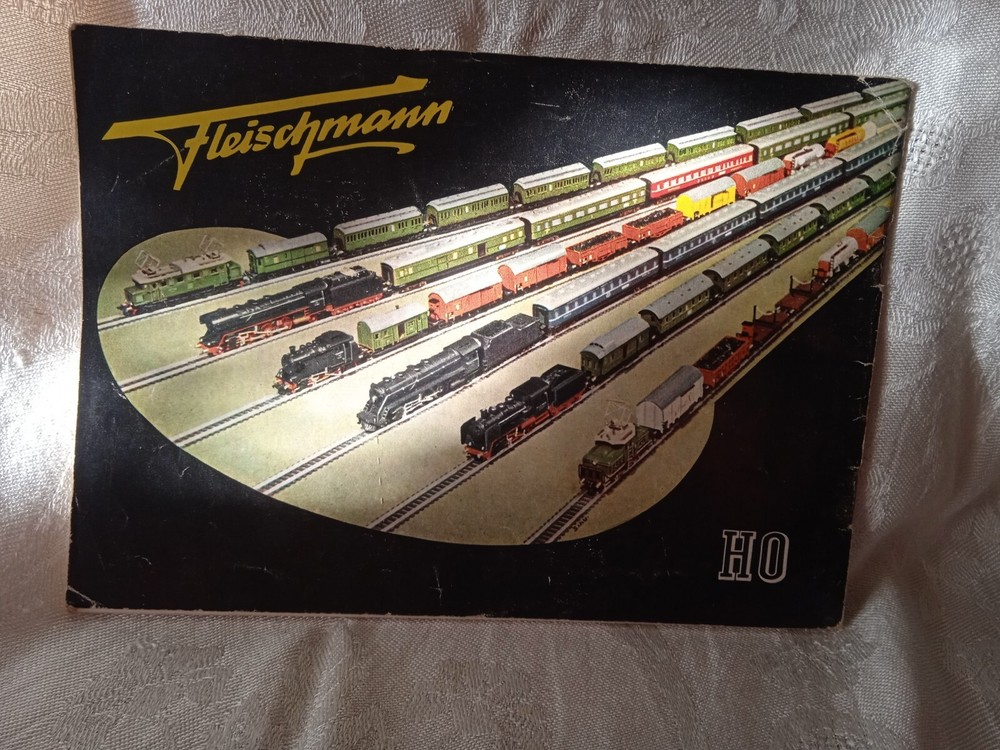 Fleischmann 1954 Catalog
