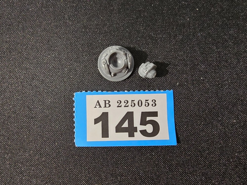 Games Workshop Warhammer 40k Bits Space Marines Tank Commander Parts