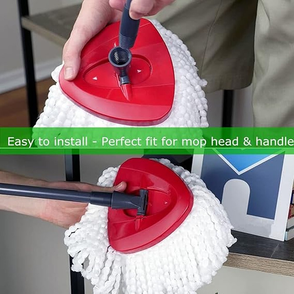 Spin Mop Replacement Base Compatible with Ocedar EasyWring 1 Tank Mop System