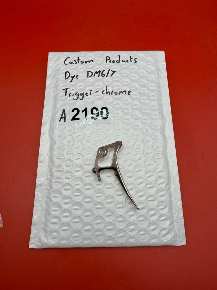 Custom products Dye DM6/7 Trigger-Chrome