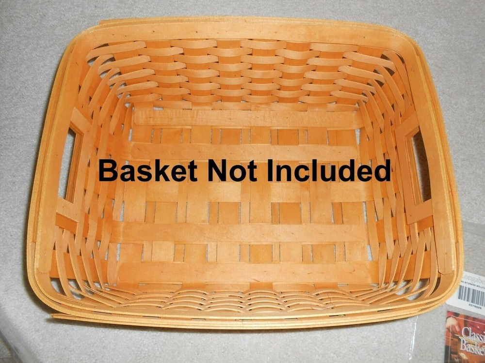 Longaberger Medium Storage Solutions Basket Protector #42021 - NEW