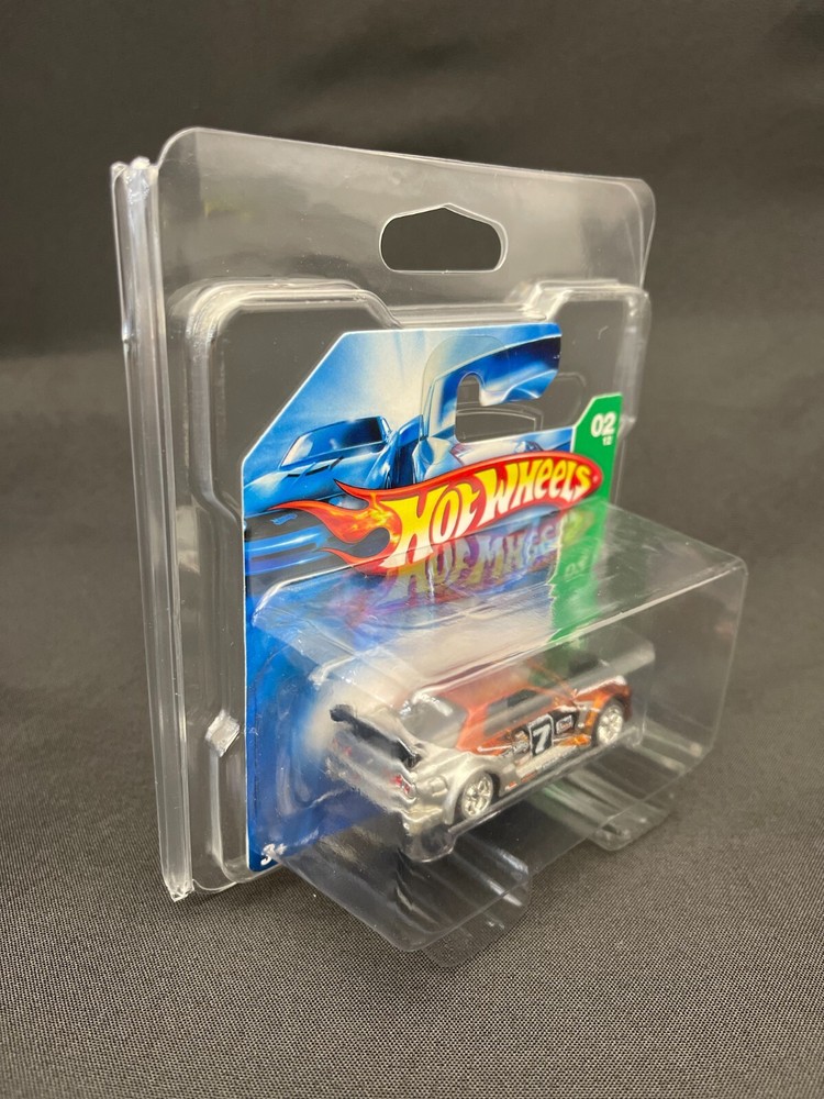 Diamond Protector 10 Pack Short Card Diecast Case for Hot Wheels