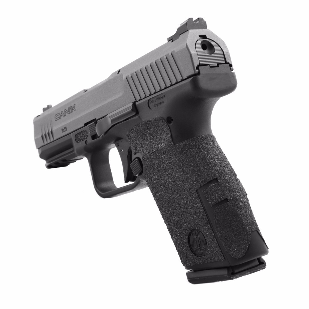 Talon Grips for Various Canik Models Rubber and Granulate Textures