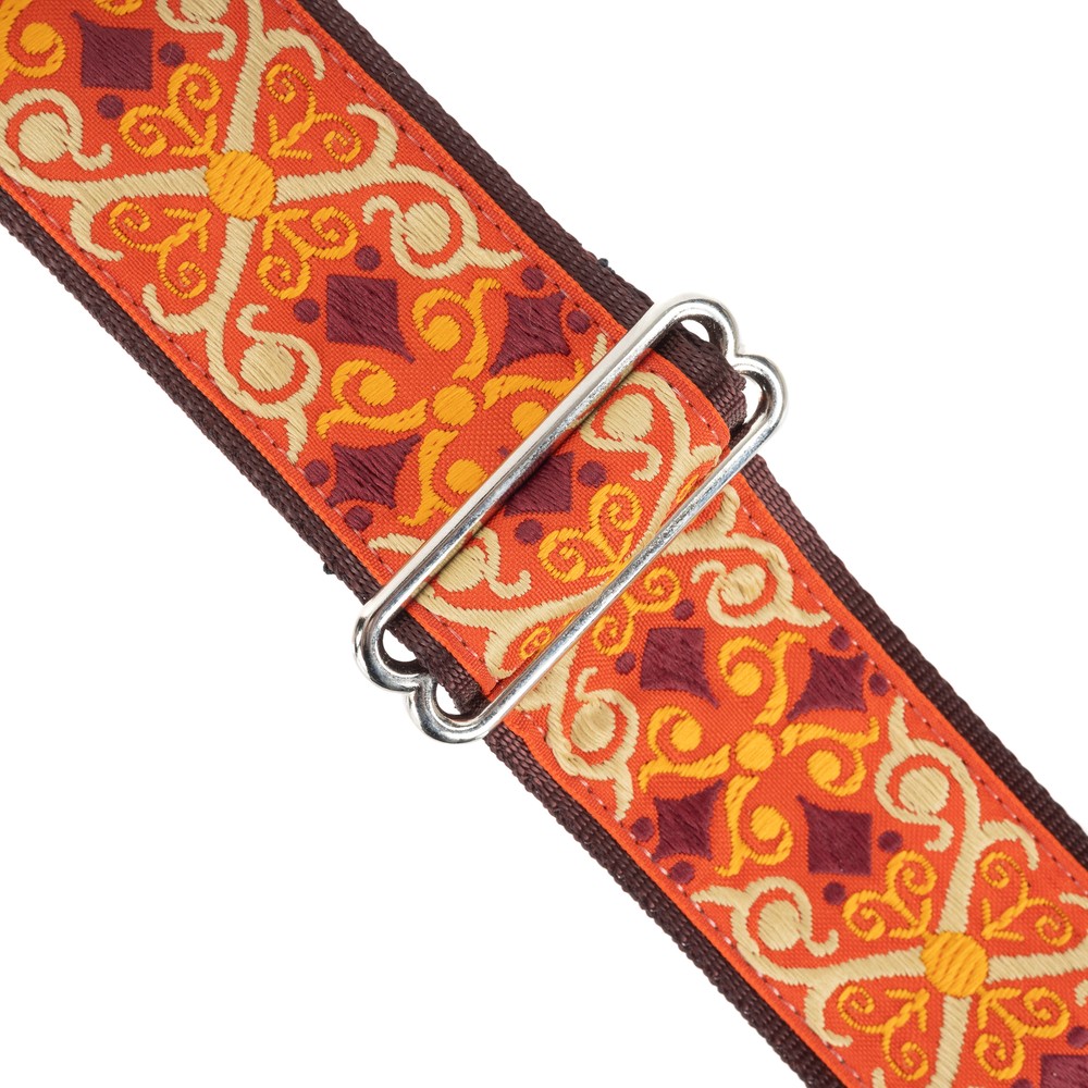 Souldier 2" Guitar Strap - "Constantine" Orange