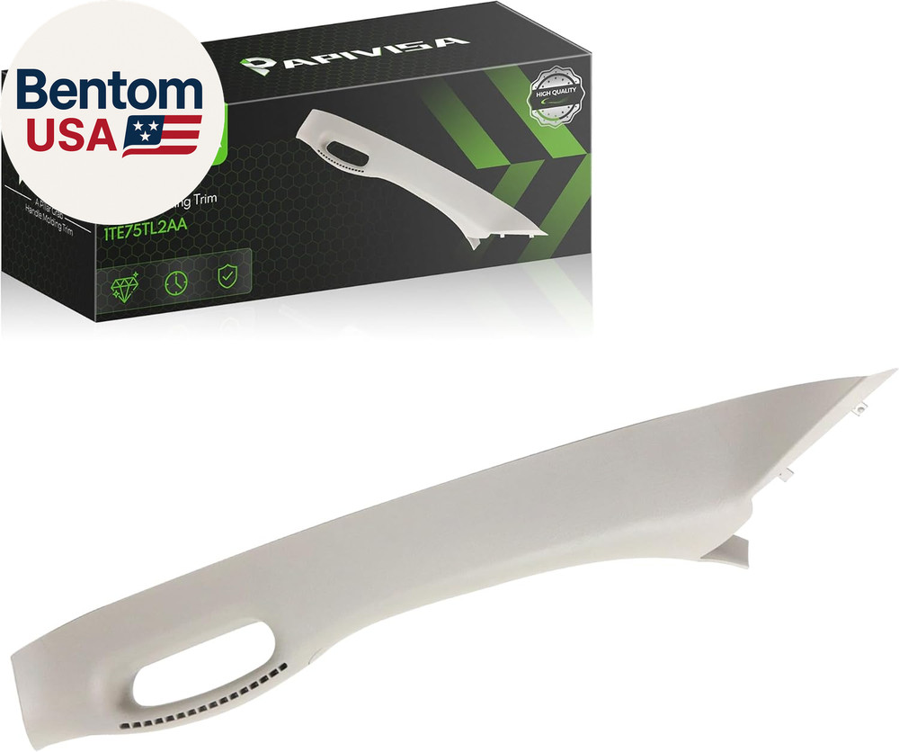 Left A Pillar Grab Handle Trim for 2002-2010 Dodge Ram