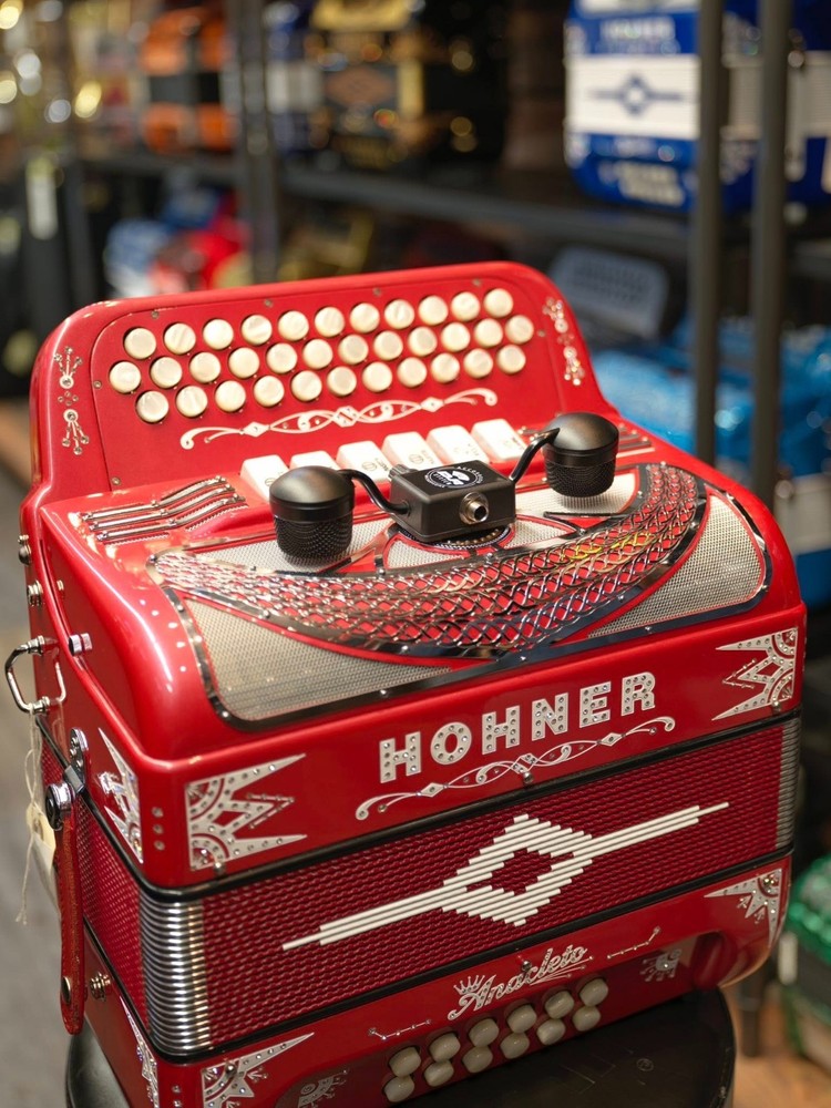 DJR-2 ToughCore Accordion Microphone
