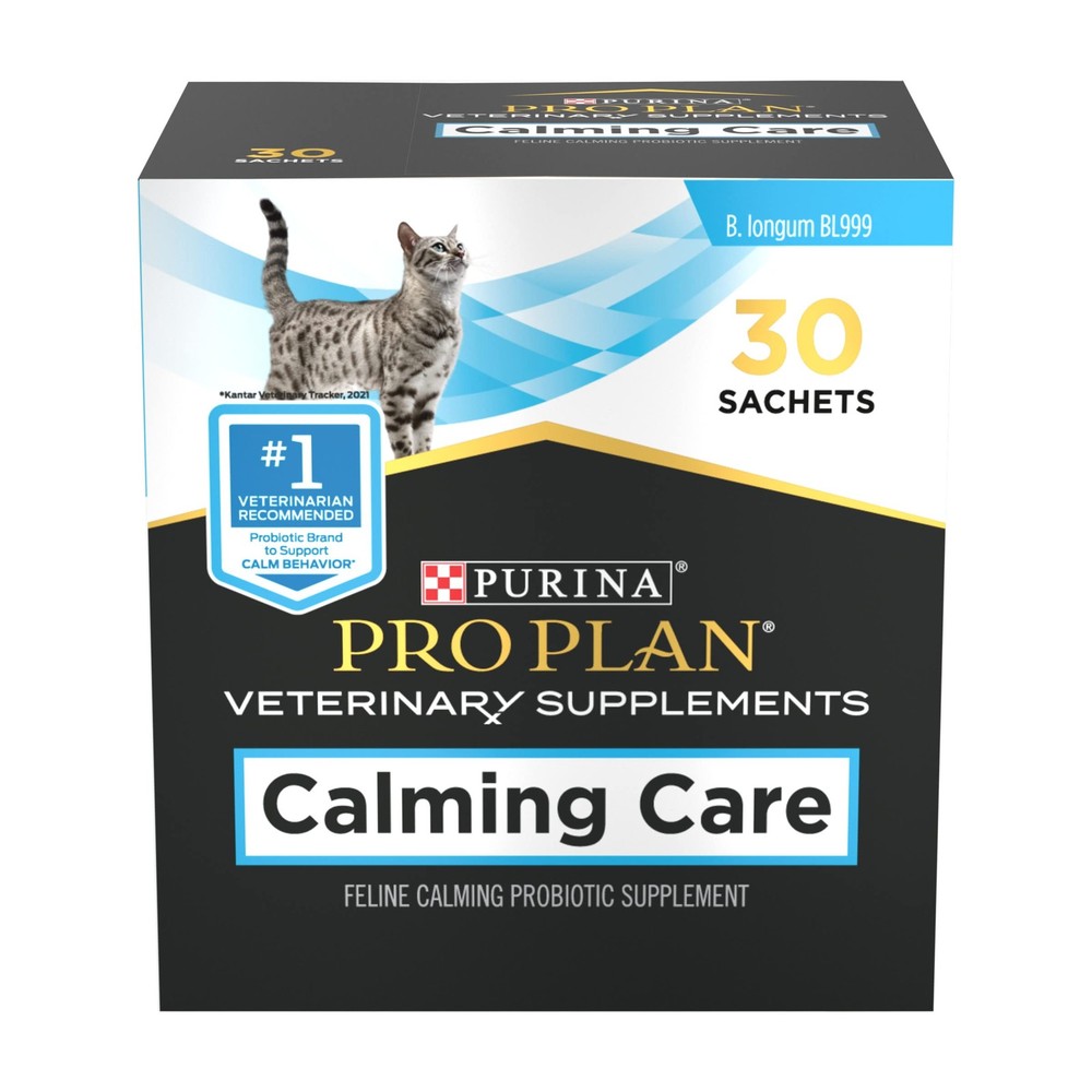 Pro Plan Calming Care Cat Supplements 30ct