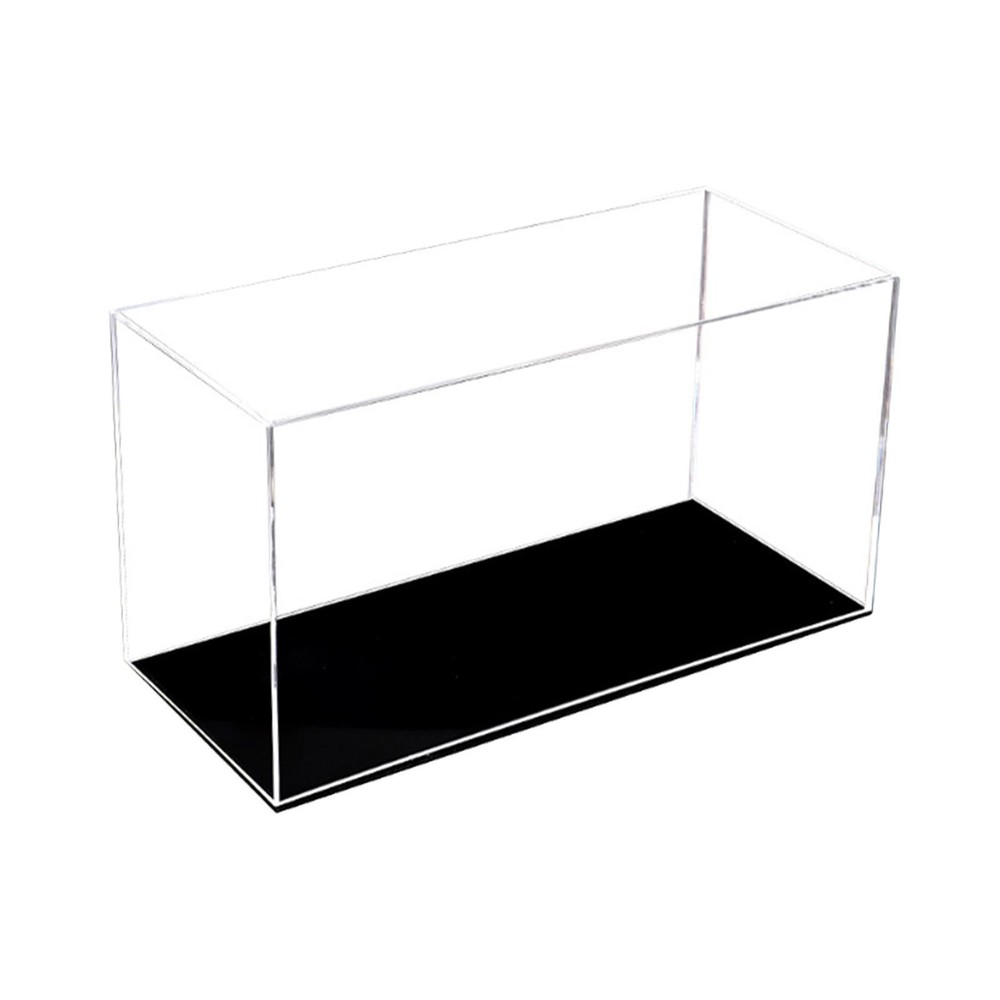 1/9 Scale Model Car Display Case Toy Car Display Box Dustproof Clear Stackable