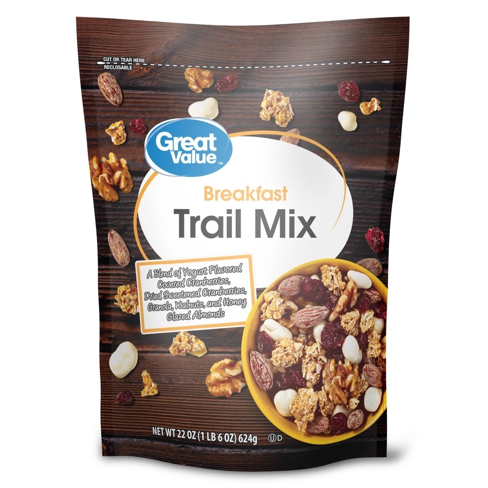 Breakfast Blend Trail Mix, 22 oz