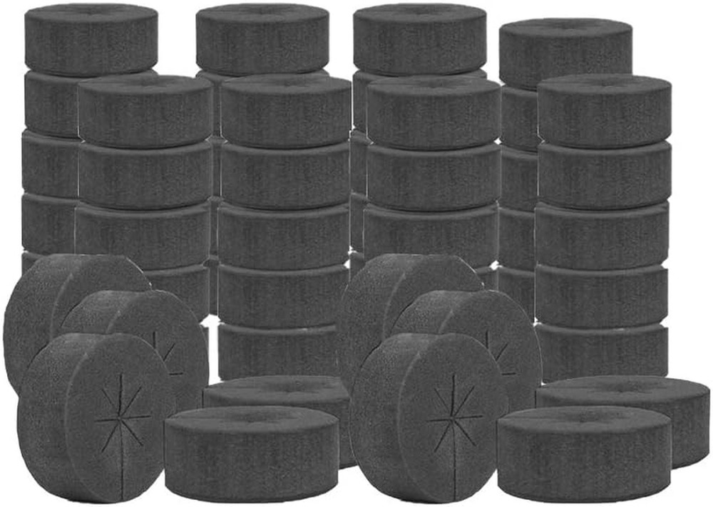 50 Pack Cloning Collars Inserts Premium Grade Foam, Cloner Collars, Better than