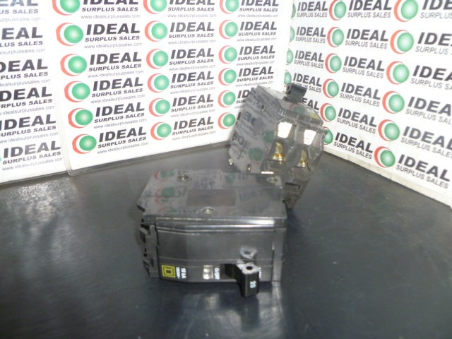 Square D AB-4381 Circuit Breaker 2-Pole-Used