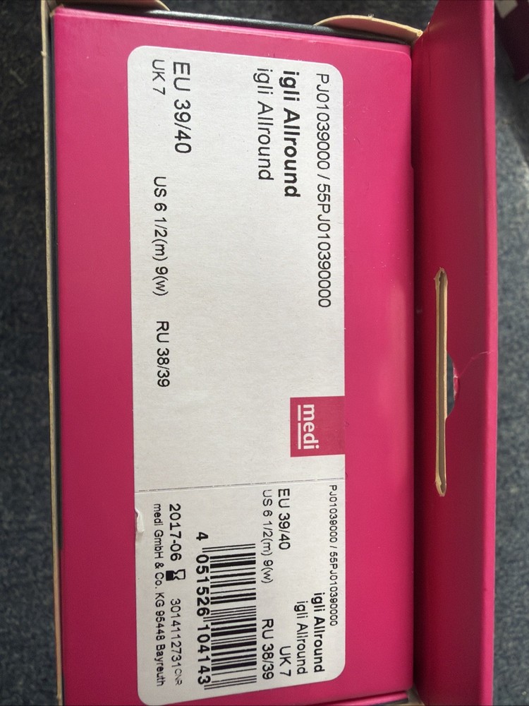 Medi Orthopedic Igli Carbon Insole