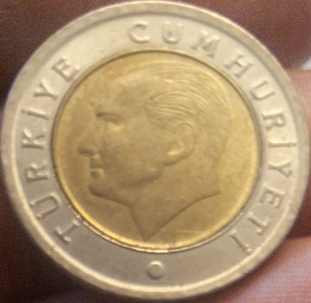 Türkiye (Turkey) 50 Kurus 2014 AU
