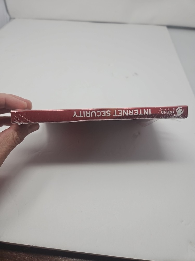 New Trend Micro Internet Security Advanced Online Protection. 3 Device Protector