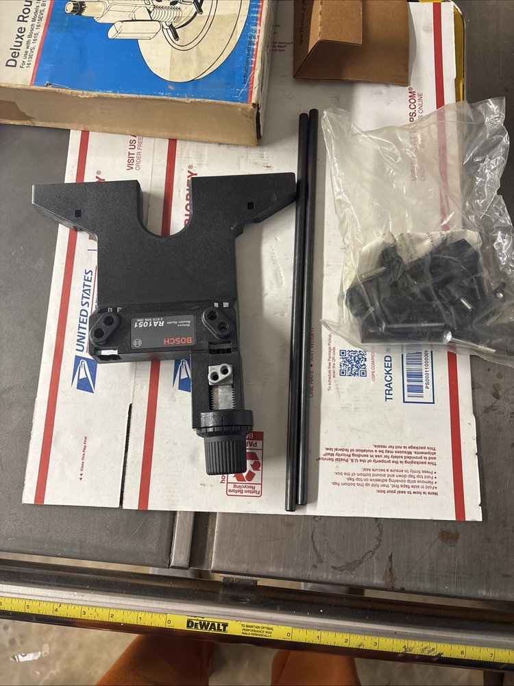 BOSCH #RA1051 DELUXE ROUTER GUIDE In Original Packaging