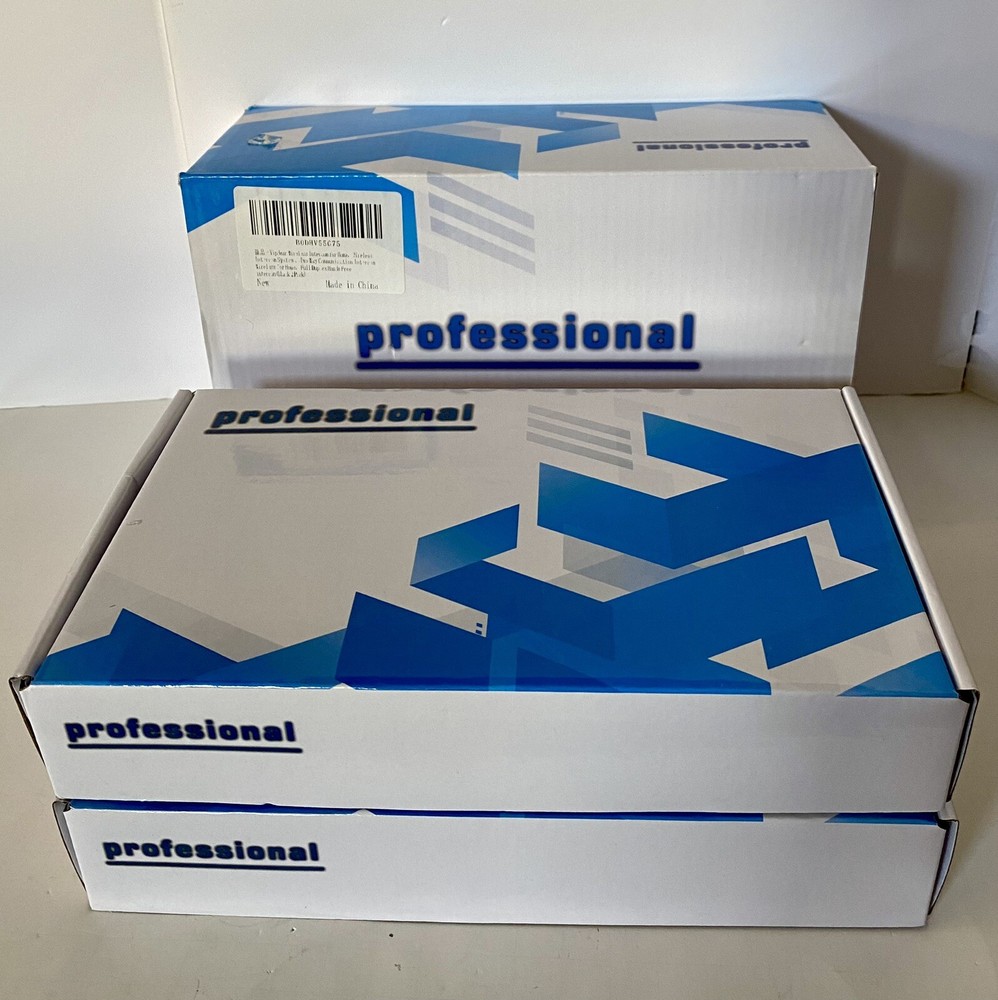 Updated Hands-Free Full Duplex Wireless Intercom for Home Business Offices 2Pack