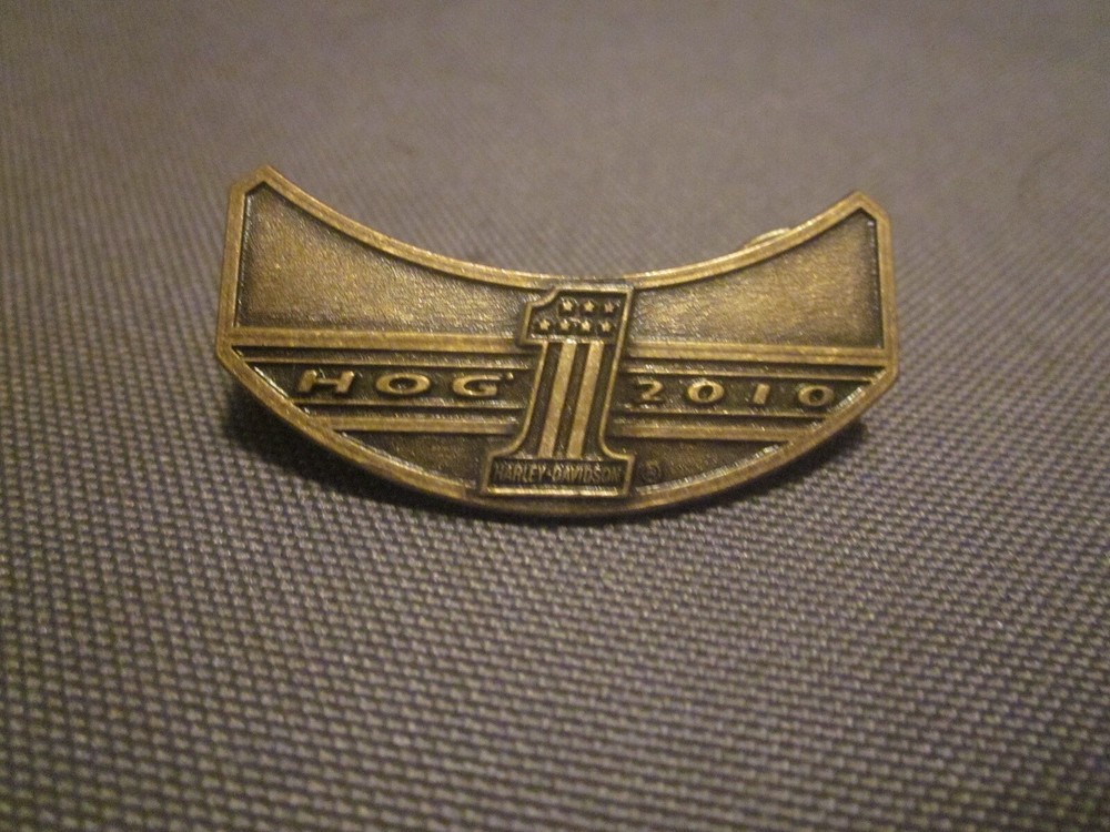 HOG HARLEY OWNERS GROUP HOG 2010 Member PATCH & PIN