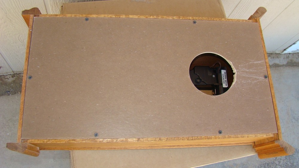 Antique " CEDERHOLM CREATIONS ", Wall Regulator Clock TESTED