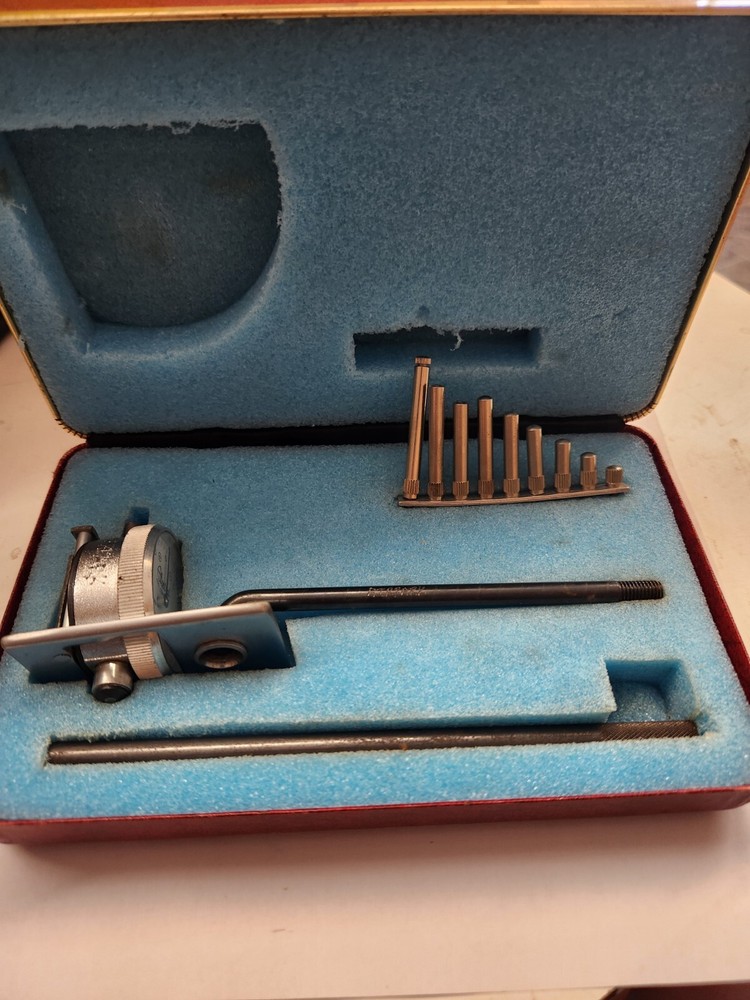 Central Tool 4347 Dial Indicator W/Case   (#65)