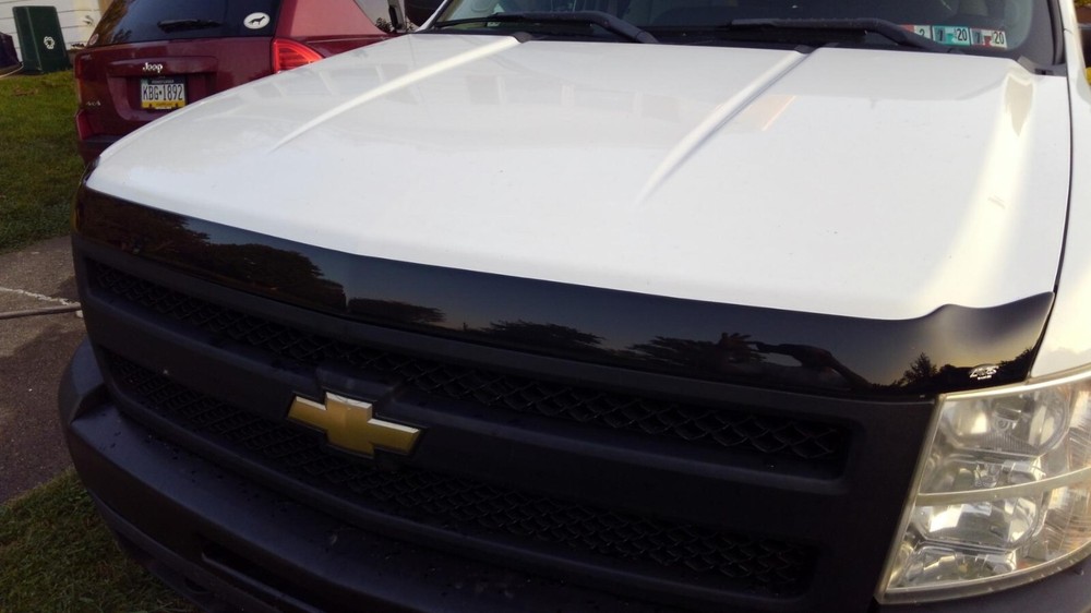 Aeroskin Smoke Hood Protector Bug Shield Deflector for 2007-2013 Silverado 1500