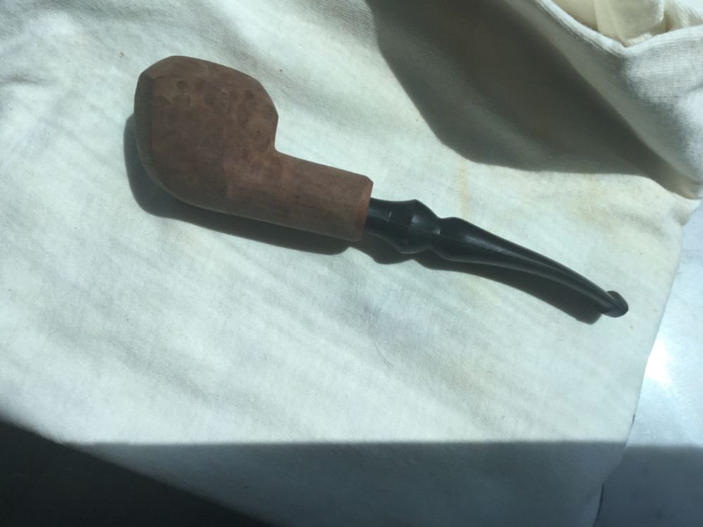 U sand , u polish medium/large 6 panel briar pipe