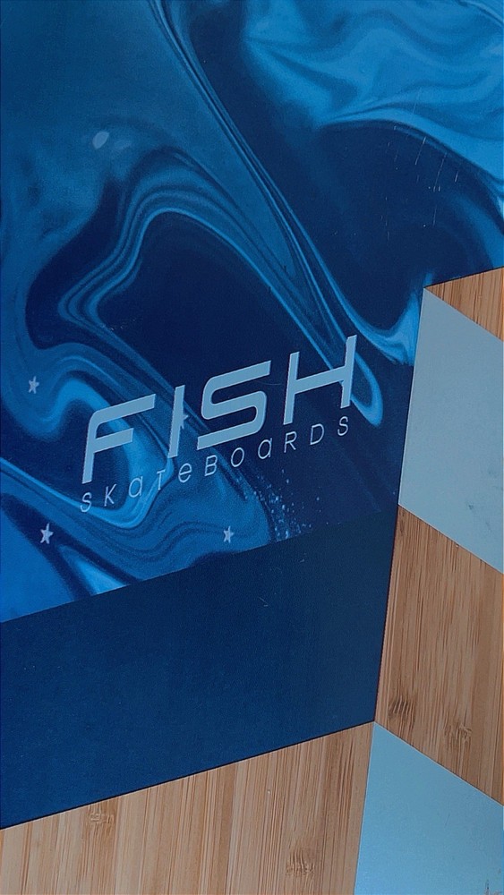 Fish Skateboards Longboard