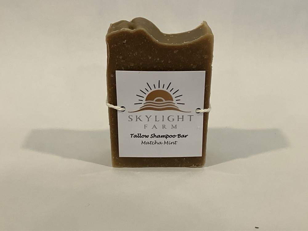 Tallow Shampoo Bar & Soap for Everything