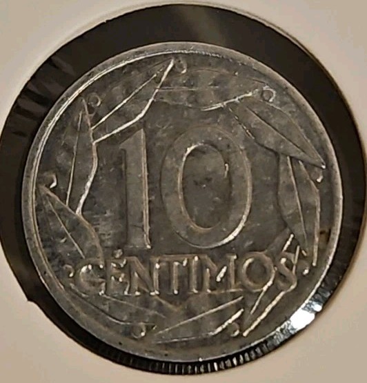 1959 Spain 10 Centimos