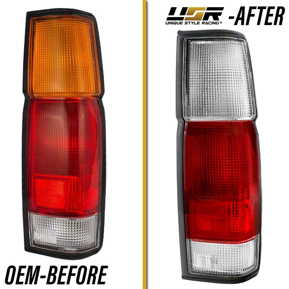 USR 86-97 Hardbody Tail Lights - Rear Tail Lamps Taillight Replacement Assemb...