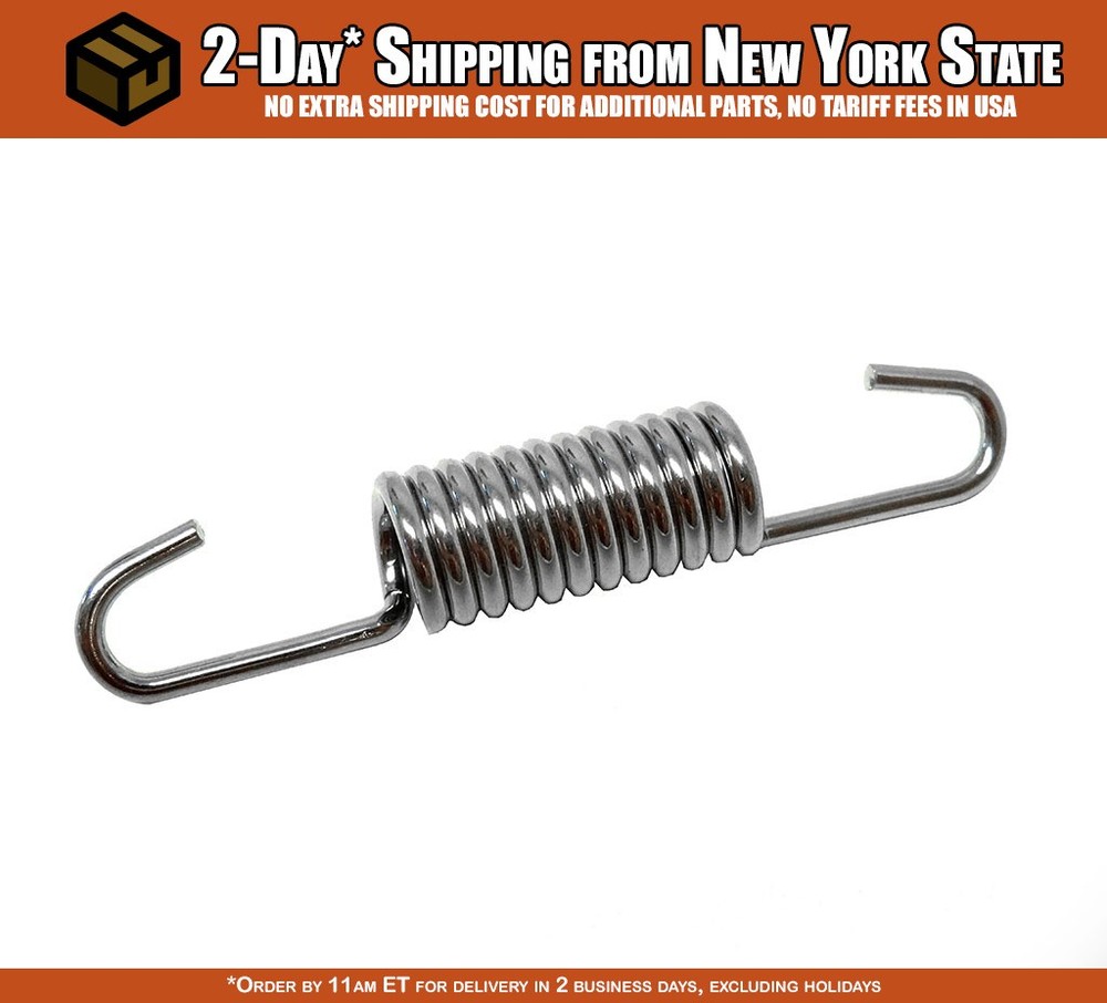 King motor X2 Fat-Boy Exhaust Pipe Header Spring
