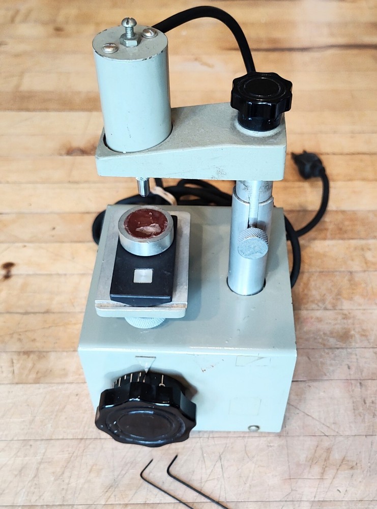 Williams Gold Refining Co. Precision Small Drill Press With Chuck And Chuck Keys