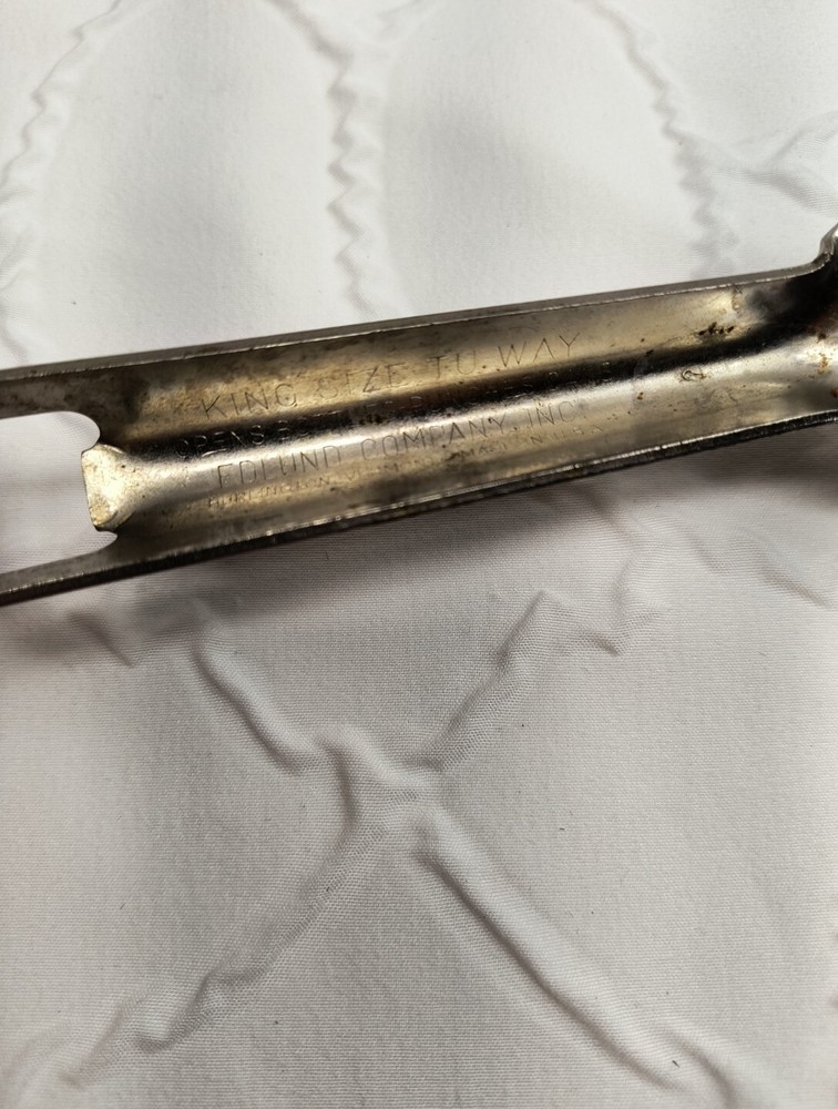 Edlund King Size Tu Way - Opens Bottles, Punches Cans - 6-3/4" Long