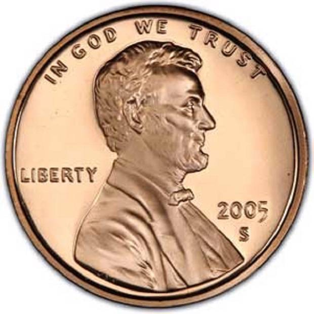 2005-S   PROOF CENT