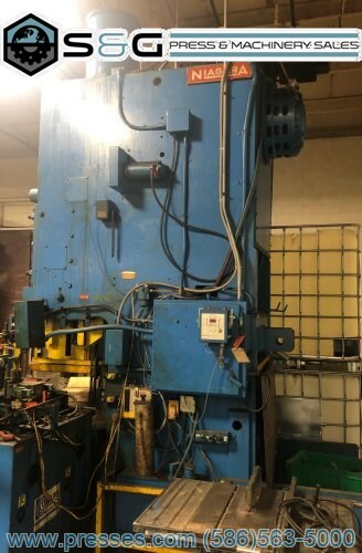 150 TON NIAGARA E-150 OBS PRESS