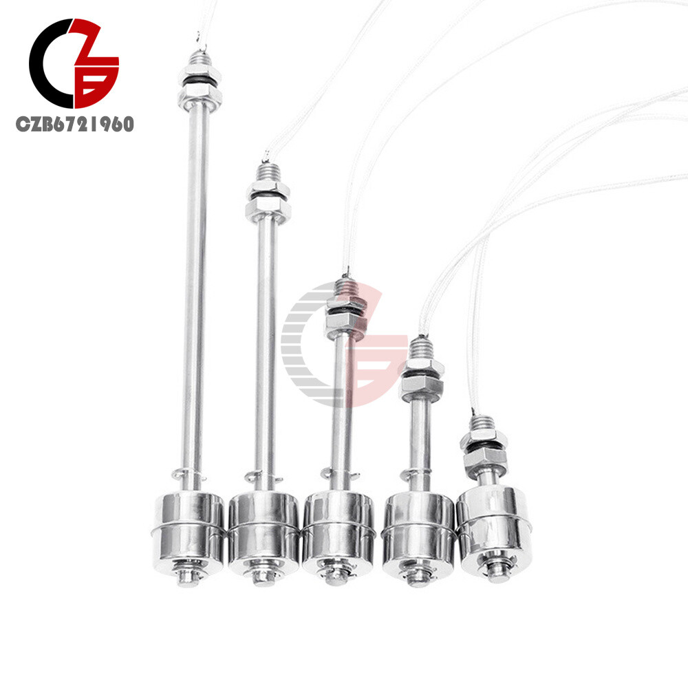 45/75/100/150/200MM Float Sensor Switch StainlessSteel Water Level Sensor Switch