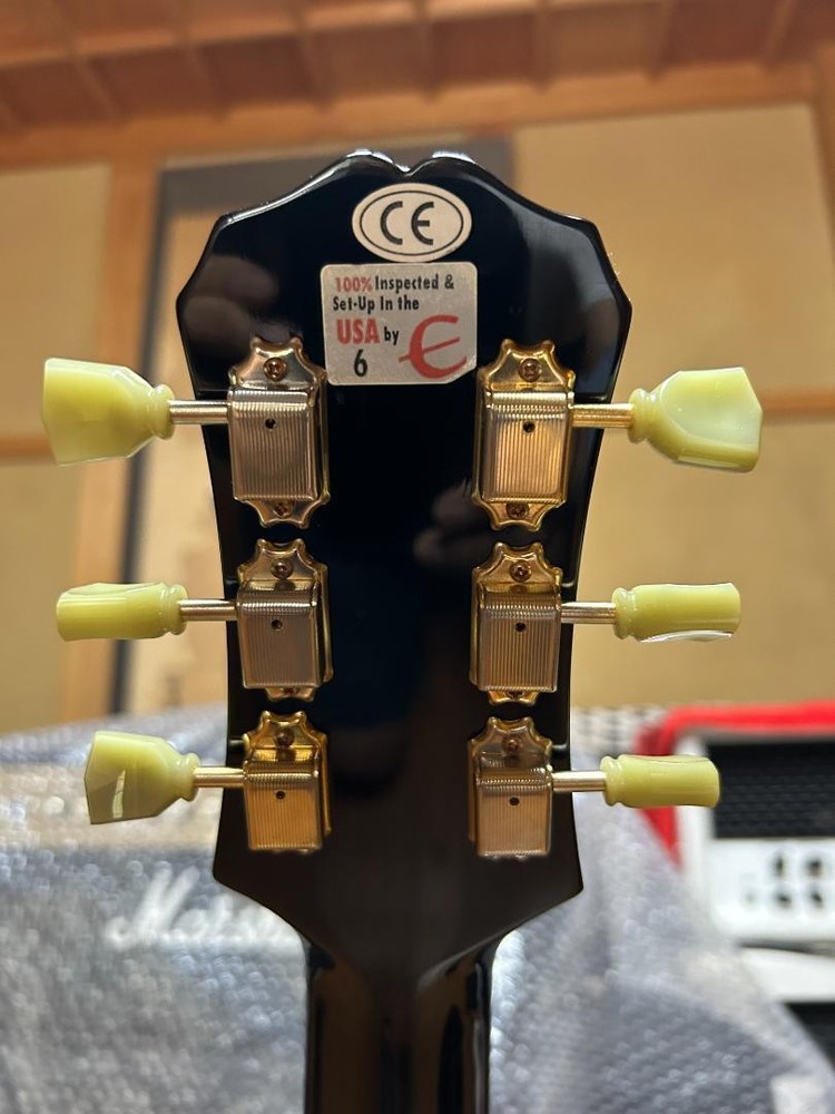 Epiphone ELVIS guitar HC Safe Packing!