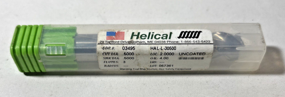 Helical HAL-L-30500 Coated Bit