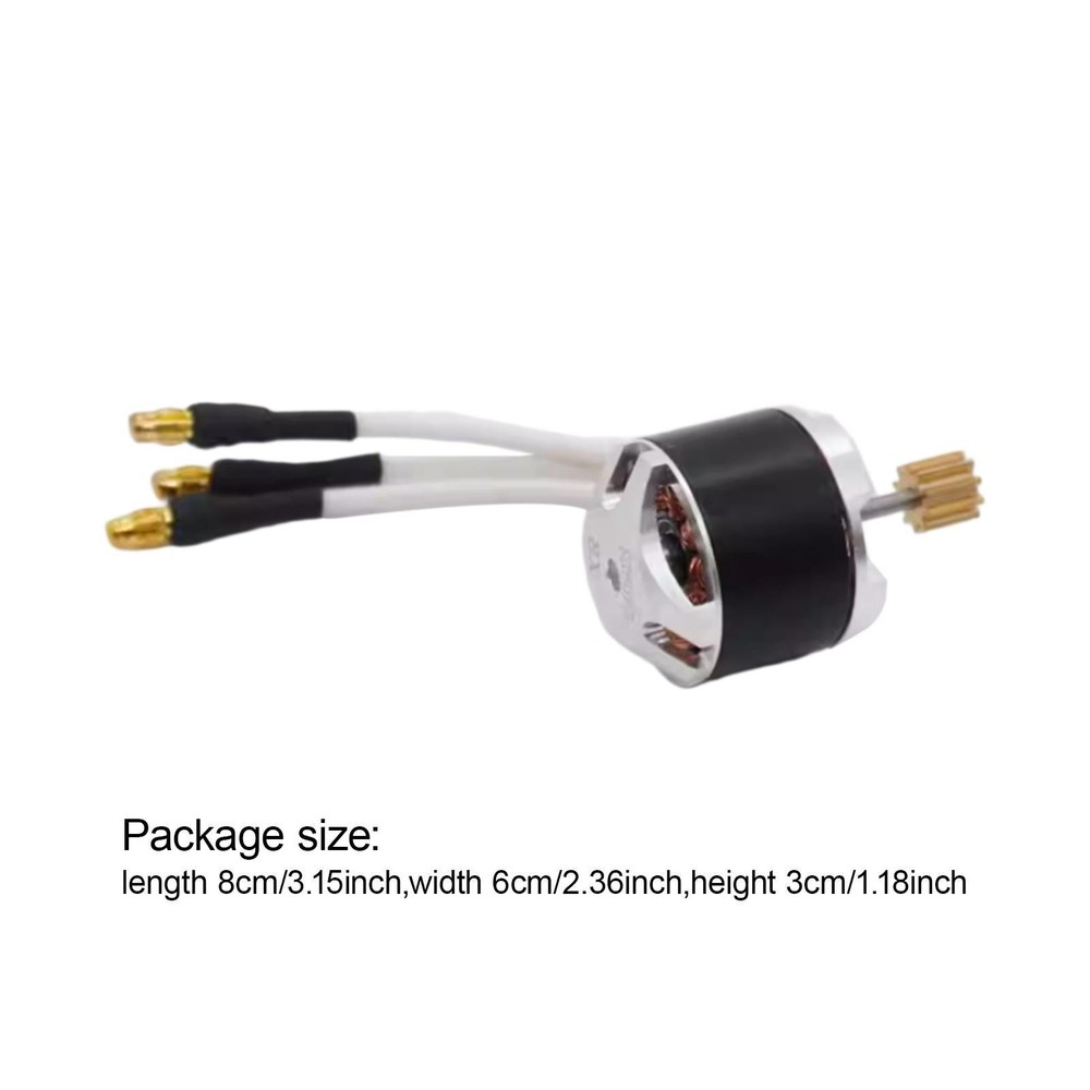 Brushless Motor Practical Convenient Reliability Replace for 1/12 Scale MN82